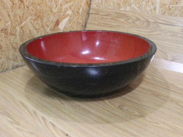 中古 こね鉢 直径:60cm 蕎麦打ち うどん 越谷発[r+]21491 こね鉢 中古