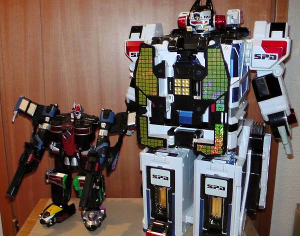 Dxデカレンジャーロボ ブラストバギー デカバイクロボ デカベースロボ デカウイングロボ 特捜戦隊デカレンジャー 売買されたオークション情報 Yahooの商品情報をアーカイブ公開 オークファン Aucfan Com