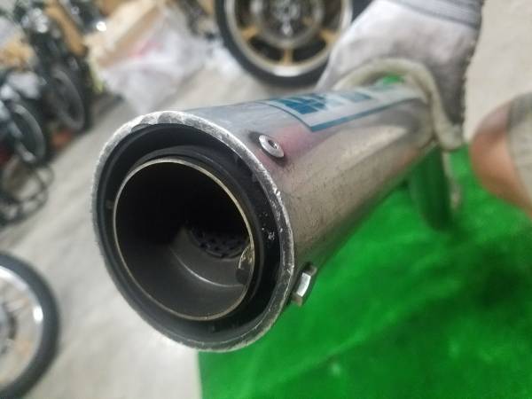 XJ400用当時物RPM管シルバーステッカー！