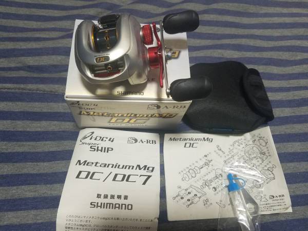 【中古】シマノ メタニウムMg DC レフトハンドル 左