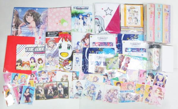 【セット品】　アイドルマスターシリーズ　アイマス　デレマス　グッズセット