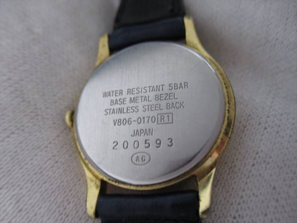 16757 SEIKO セイコー ムーンフェイズ SUCCESS VINTAGE ALBA サクセス