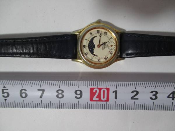 16757 SEIKO セイコー ムーンフェイズ SUCCESS VINTAGE ALBA サクセス