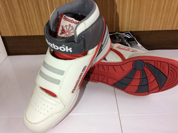 Reeboc リーボック ALIENSTONPER エイリアンスタンパーMID size 26.5cm 噂ハイカットも復刻か！？リーボック エイリアン スタンパー ハイ