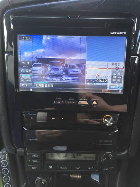 中古品 カロッツェリア サイバーナビ AVIC-VH09CS ジャンク品