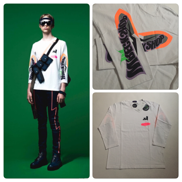 UNDERCOVER 16ss ARTDEVIL 7分袖グラフィックTシャツ supreme the shepherd SK8THING c.e