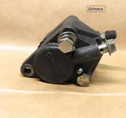 トライアル グリメカ「Grimeca」2POT対向キャリパー お買い得 TY250Z