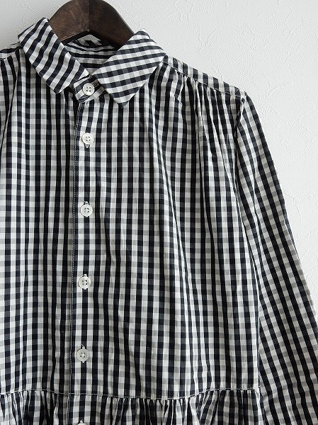 モリカゲシャツ MORIKAGE SHIRT KYOTO *コットンチェック柄シャツ