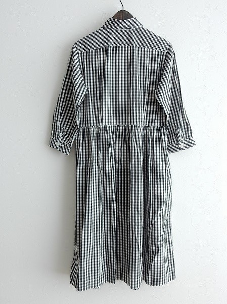 モリカゲシャツ MORIKAGE SHIRT KYOTO *コットンチェック柄シャツ