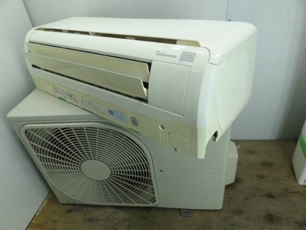 エアコン 6畳 工事費込 C22 三菱重工ルームエアコン 主に6畳 送料
