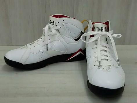 NIKE ナイキ ハイカットスニーカー AIR JORDAN/23 ホワイト×ボルドー