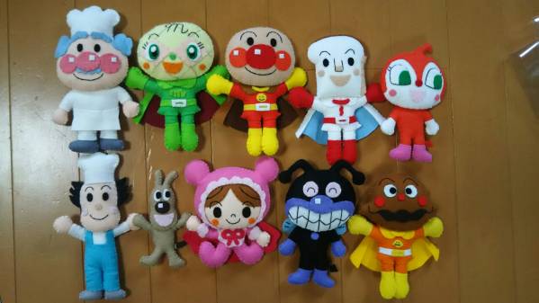 アンパンマン風エプロン シアターマスコットハンドメイド保育 アンパンマン 売買されたオークション情報 Yahooの商品情報をアーカイブ公開 オークファン Aucfan Com