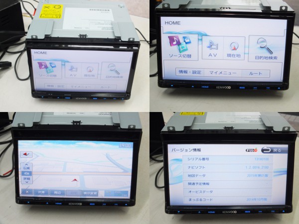 売り切り】kenwood MDV-L403 カーオディオ カーナビ 2014年製 ☆MDV