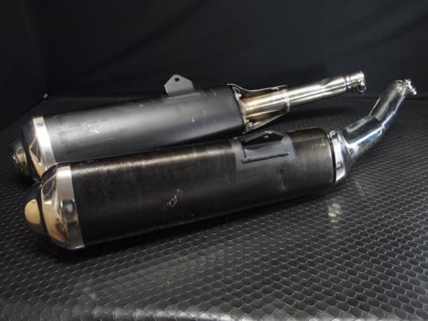 ハヤブサ1300純正マフラー/サイレンサーGX72A隼純正戻しに15H