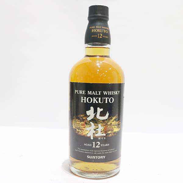 ★古酒 SUNTORY (サントリー) 北杜 12年 O7F1910