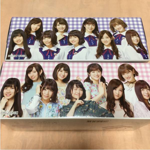 セブンイレブン 限定 2017年 乃木坂46 ボックスティッシュ 2種類2箱セット 白石・西野・齋藤など20人_3