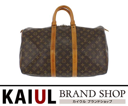 ルイ・ヴィトン ボストンバッグ モノグラム キーポル45 M41428 Bランク