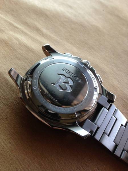 SEIKO ブライツ アドバン クロノグラフ SAGJ001