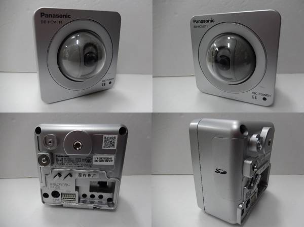 中古品◇Panasonic/パナソニック◇屋内用◇ネットワークカメラ◇BB