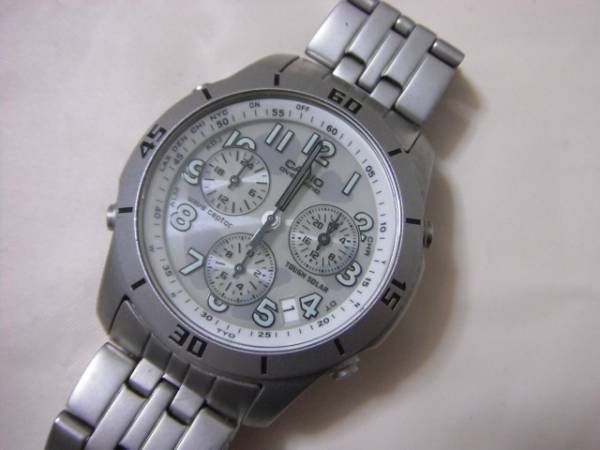 CASIO カシオ OVER LAND オーバーランド 電波ソーラー腕時計 OVW-600