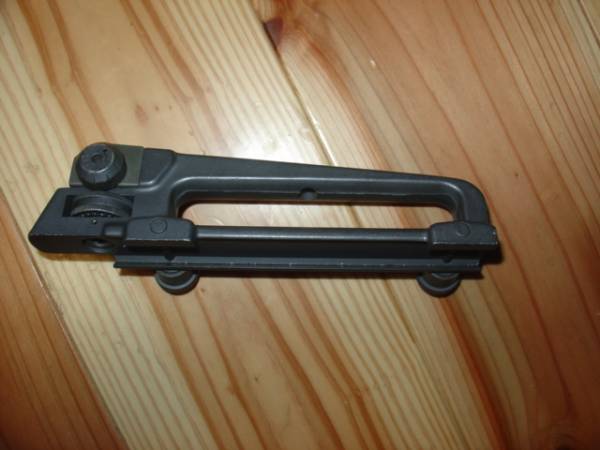 米軍　実物Ｍ４用キャリングハンドル
