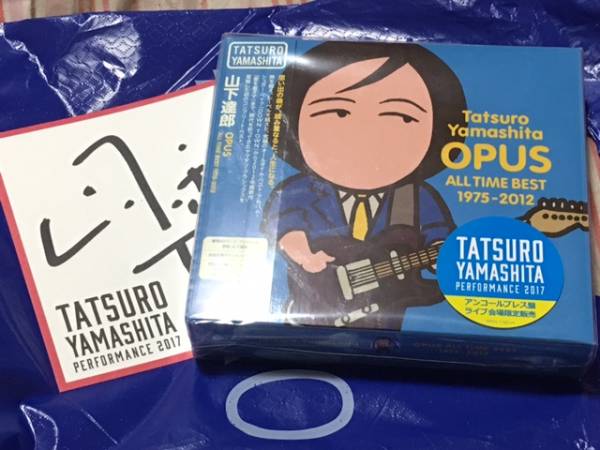 直筆サイン】山下達郎 OPUS ALL TIME BEST 1975 2012 Amazon.co.jp