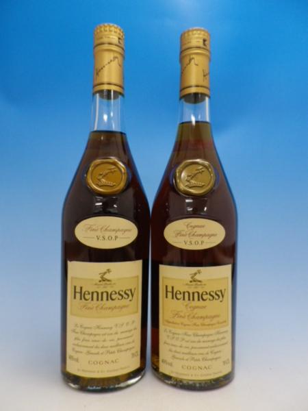 1円～ ヘネシー Hennessy VSOP 2本 B0626-03・21
