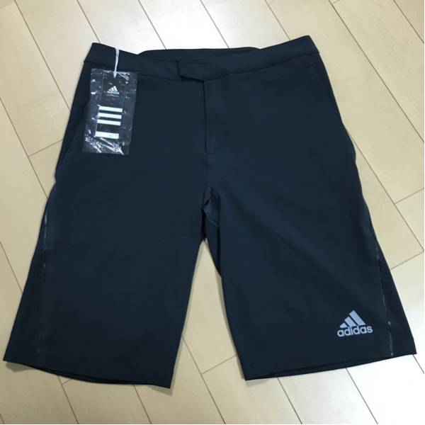 新品 アディダス ハーフパンツ L 定価7000円＋税