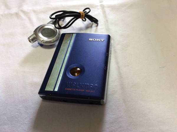 ☆SONY WALKMAN WMーEX 7 リモコン付 ジャンク☆ d*9様 G0615-54☆SONY