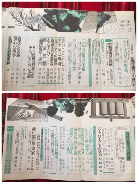 別冊新評 澁澤龍彦の世界 初版 三島由紀夫 横尾忠則 唐十郎 四谷シモン 種村季弘 生田耕作 野中ユリ 土方巽 澁澤龍彦 売買されたオークション情報 Yahooの商品情報をアーカイブ公開 オークファン Aucfan Com 別冊新評 澁澤龍彦の世界 初版 三島由紀夫 横尾忠則 唐十郎 四谷シモン 種村季弘 生田耕作 野中ユリ 土方巽 澁澤龍彦 売買されたオークション情報 Yahooの商品情報をアーカイブ公開 オークファン Aucfan Com