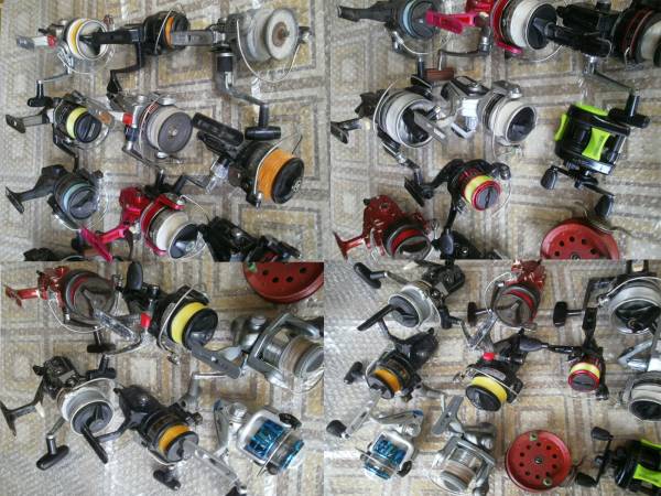 ジャンク品 ジャンクリールまとめて20台セット 釣り用 釣り具 リール