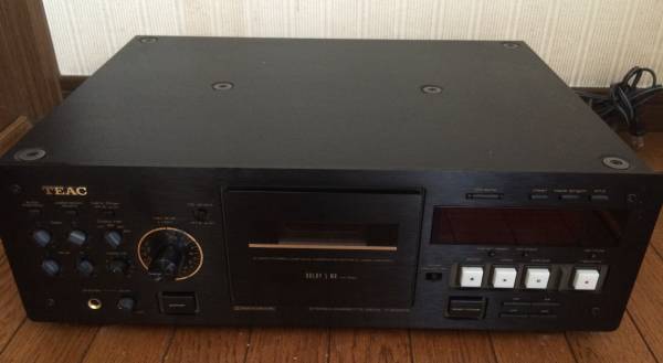 TEAC V-6030S ステレオカセットデッキ ジャンク品 カセットデッキ 家電
