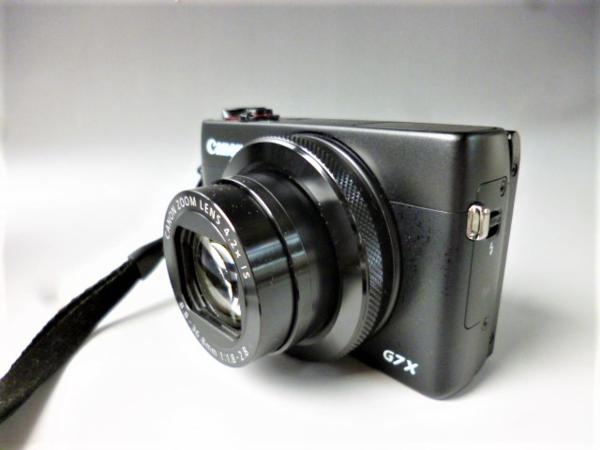 □稼働 キャノン Canon パワーショット PowerShot G7X おまけカバーつき デジタルカメラ□
