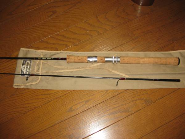 レア　UFM　ウエダ　スーパーパルサー　７’　　２P　　中古品