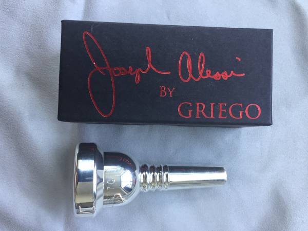 GRIEGO Alessi model 7C トロンボーン マウスピース