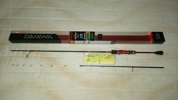 ダイワ アナリスター キスs 180 あり ダイワ 売買されたオークション情報 Yahooの商品情報をアーカイブ公開 オークファン Aucfan Com