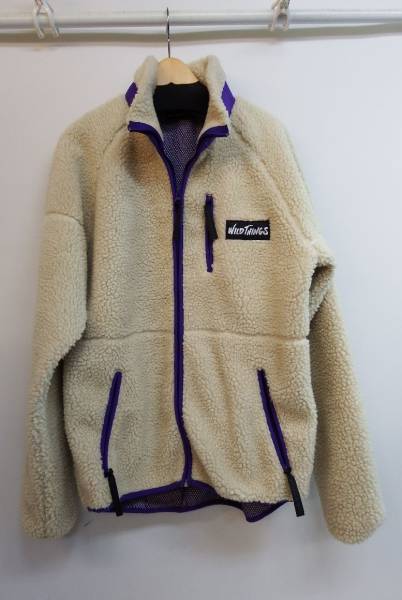 【Sale】経堂)WILD THINGS ワイルドシングス フリース ジャケット M