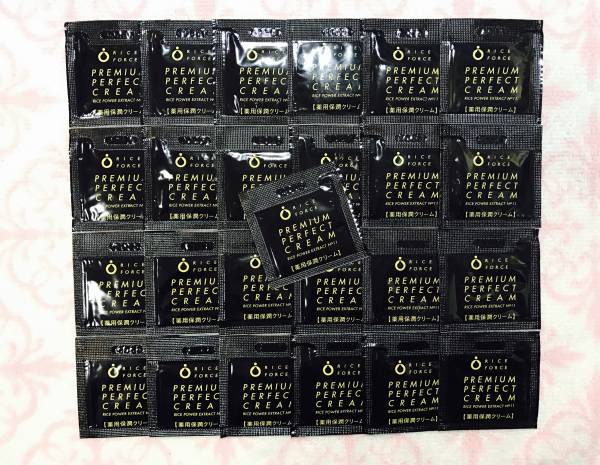 ライスフォース プレミアム パーフェクトクリーム ３０包【薬用保湿クリーム】１８ｇ