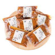 ステーキハウスキッチン飛騨 洋風煮込みハンバーグ詰合せ(デミグラスソース付き)　箱入り