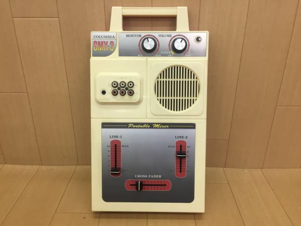 期間限定値下げです。【希少】COLUMBIA GMX-3 ポータブルミキサー 01-I613M【希少レア】 ○COLUMBIA○ポータブル ミキサー GMX-3