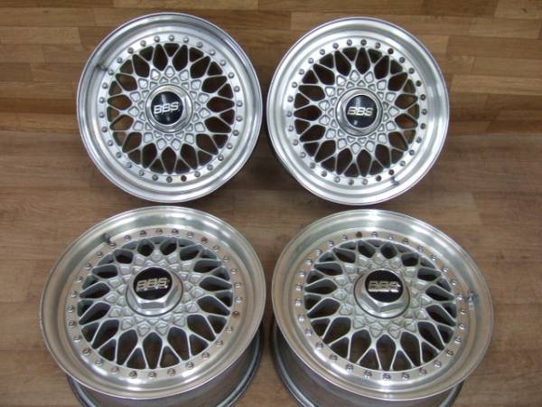 Yahoo!オークション - bbs rs 15inch rs189 15インチ pcd100-4h pcd100 