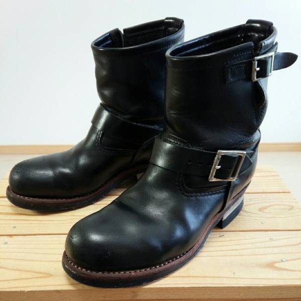 REDWINGレッドウィング2976 ショートエンジニアブーツ 7D セカンド