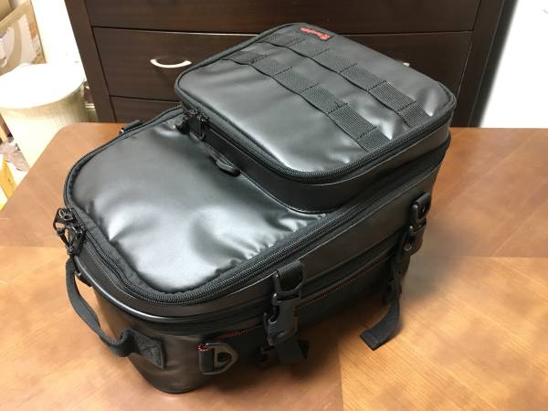 ＤＡＹＴＯＮＡ Ｈｅｎｌｙ Ｂｅｇｉｎｓ シートバッグ ＭＩＬ １５Ｌ ターポリン 中古品！！