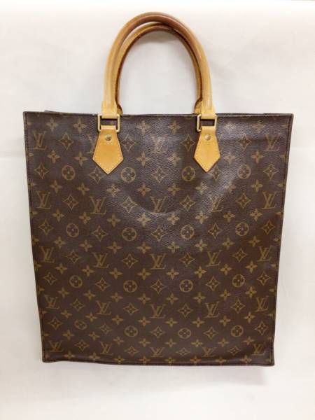 【ルイヴィトン】 LOUIS VUITTON サック・プラ モノグラム トートバッグ ハンドバッグ M51140
