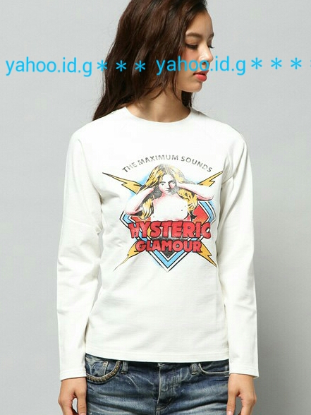 新品 タグ付き未使用☆HYSTERIC GLAMOUR ☆ヒステリックグラマー 