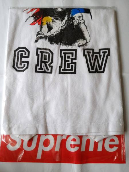 Supreme Youth Crew Tee White M 】シュプリーム Tシャツ 白 レ