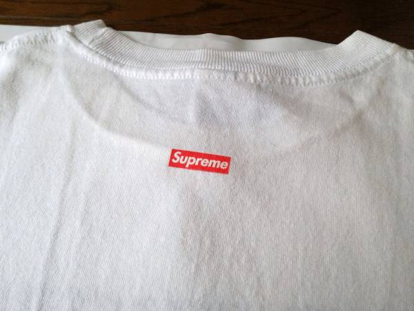 Supreme Youth Crew Tee White M 】シュプリーム Tシャツ 白 レ