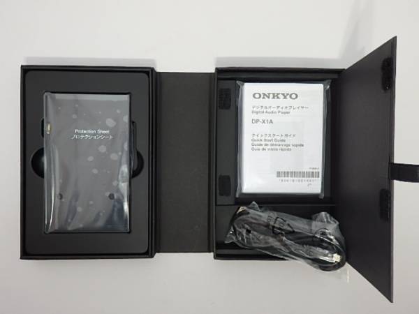 YouTube ☆新品同様☆ONKYO DP-X1A ハイレゾ デジタルオーディオ 