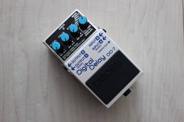 大特価！ BOSS DD-7 デジタルディレイ 箱付き【ガリあり】 【公式通販
