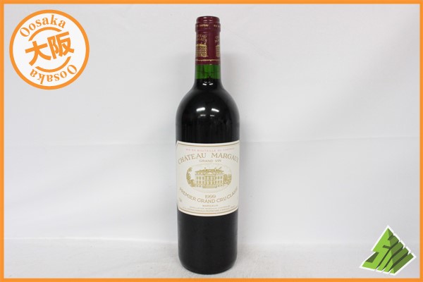 □注目! シャトー・マルゴー 1999年 ボルドー 750ml 12.5% ワイン KA